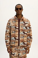 Jacquard Jacket