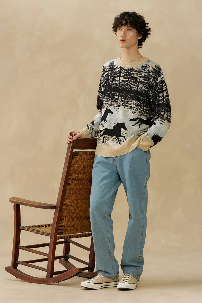 Jacquard Sweater