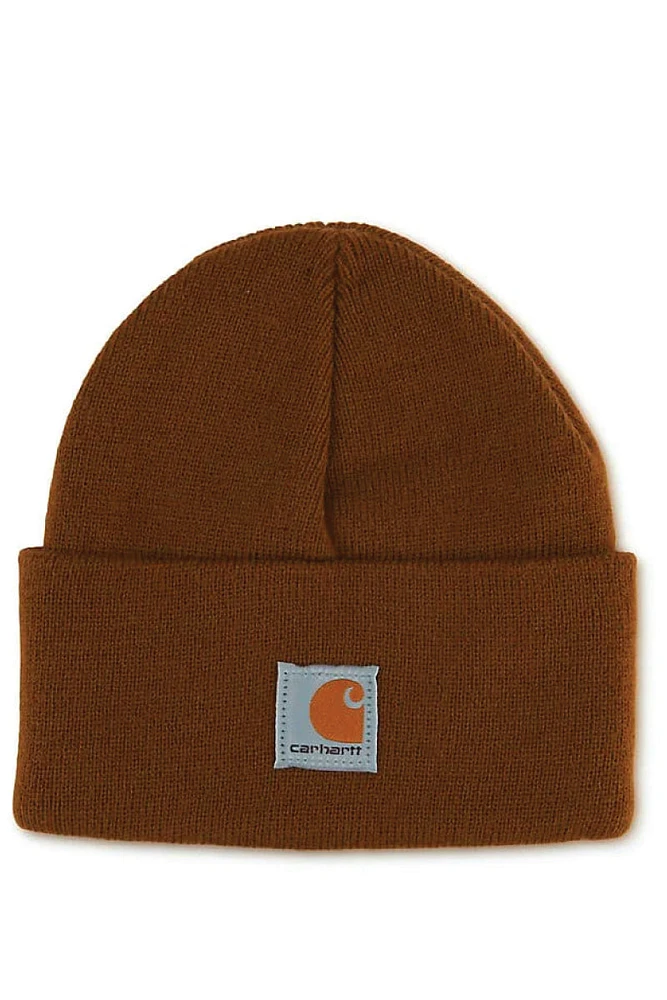 Kid Watch Beanie - Carhartt Brown