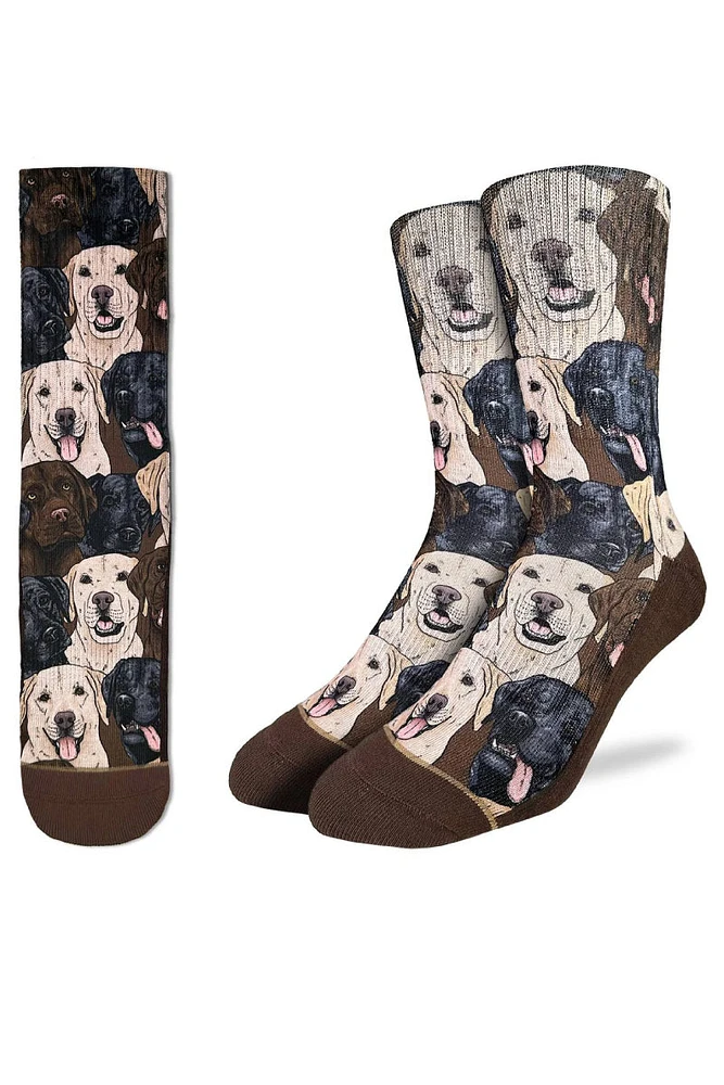 Labradors Retrievers Sock
