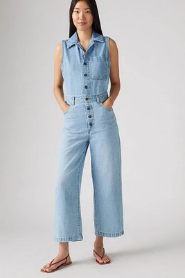 Lightweight Sleeveless Jumpsuit