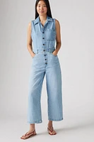 Lightweight Sleeveless Jumpsuit