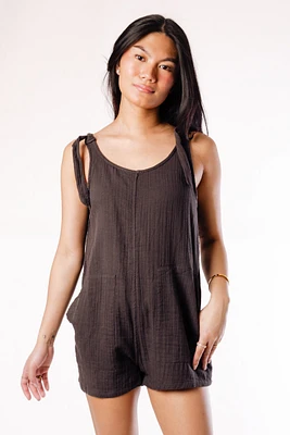 Lil Tie Strap Romper