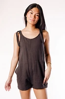 Lil Tie Strap Romper