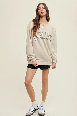 Malibu Sweatshirt