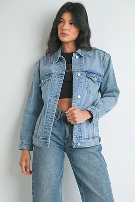 Margot Oversized Denim Jacket