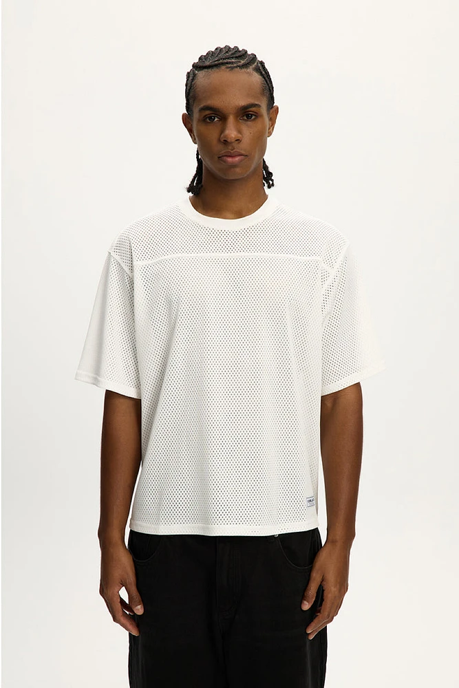 Mesh Tee