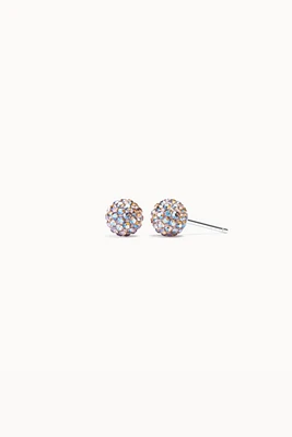 Mini Sparkle Ball Earrings - Ballet Slipper