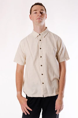 Ocean Breeze Linen Shirt
