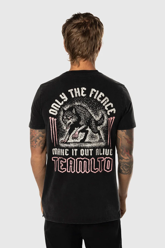 Only The Fierce Tee
