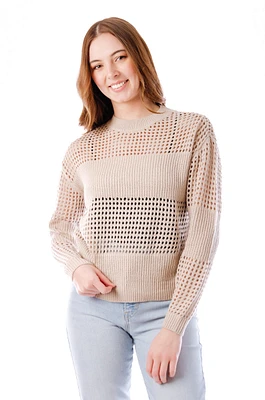 Pamela Open Knit Sweater