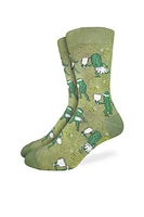 Pickles Playing Pickleball Sock