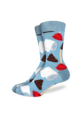 Poop & Plungers Sock