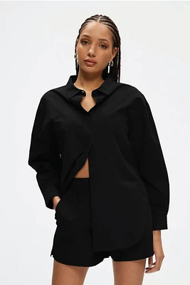 Poplin Oversized Shirt