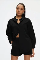 Poplin Oversized Shirt