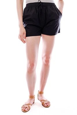 Poplin Shorts