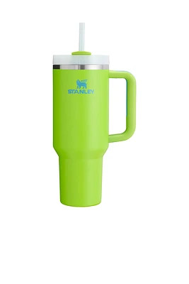 Quencher H2.0 Flowstate Tumbler 40 oz - Bright Lime