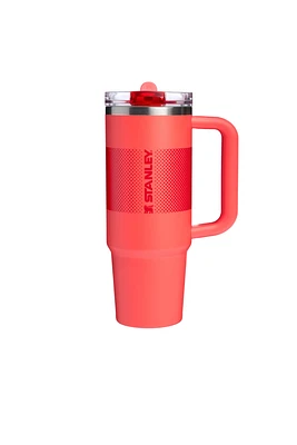 Quencher Protour Flip Straw 30 oz - Hot Coral Fade