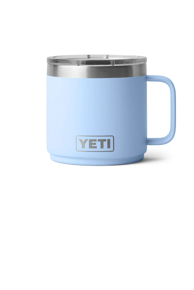 Rambler 14 oz Stackable Mug 2.0 - Big Sky Blue