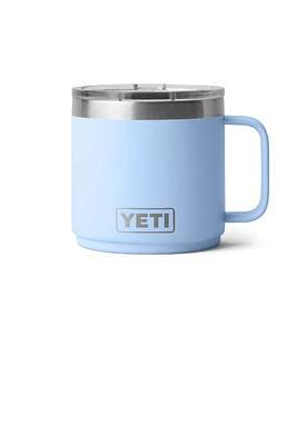 Rambler 14 oz Stackable Mug 2.0 - Big Sky Blue