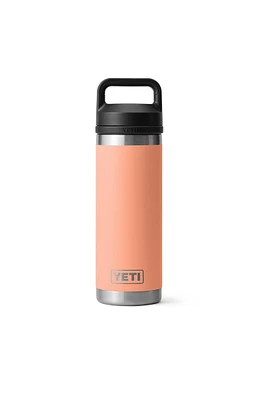 Rambler 18 oz Bottle with Chug Cap - Lowcountry Peach