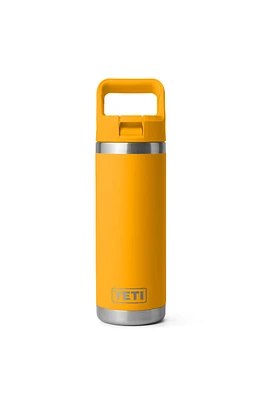 Rambler 18 oz Straw Bottle - Beekeeper