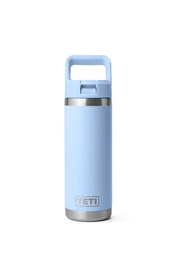 Rambler 18 oz Straw Bottle - Big Sky Blue
