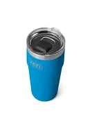 Rambler 20 oz Stackable Cup - Big Wave Blue