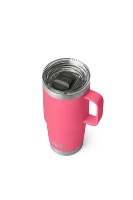 Rambler 20 oz Travel Mug - Tropical Pink