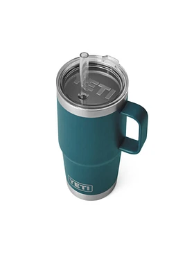 Rambler 25 oz Straw Mug - Agave Teal