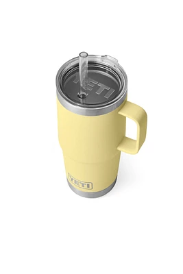 Rambler 25 oz Straw Mug - Daybreak Yellow