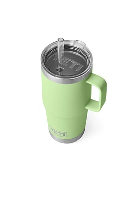Rambler 25 oz Straw Mug - Key Lime