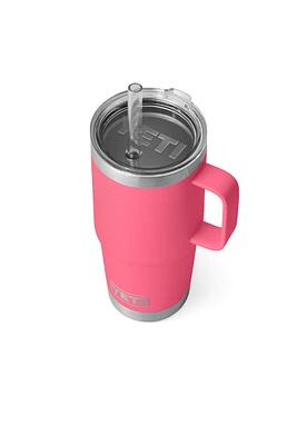 Rambler 25 oz Straw Mug - Tropical Pink