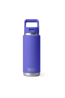 Rambler 26 oz Straw Bottle - Ultramarine Violet