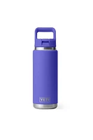 Rambler 26 oz Straw Bottle - Ultramarine Violet