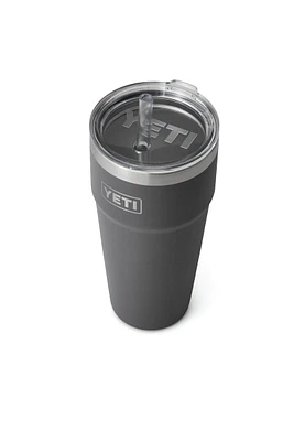 Rambler 26 oz Stackable Cup - Charcoal
