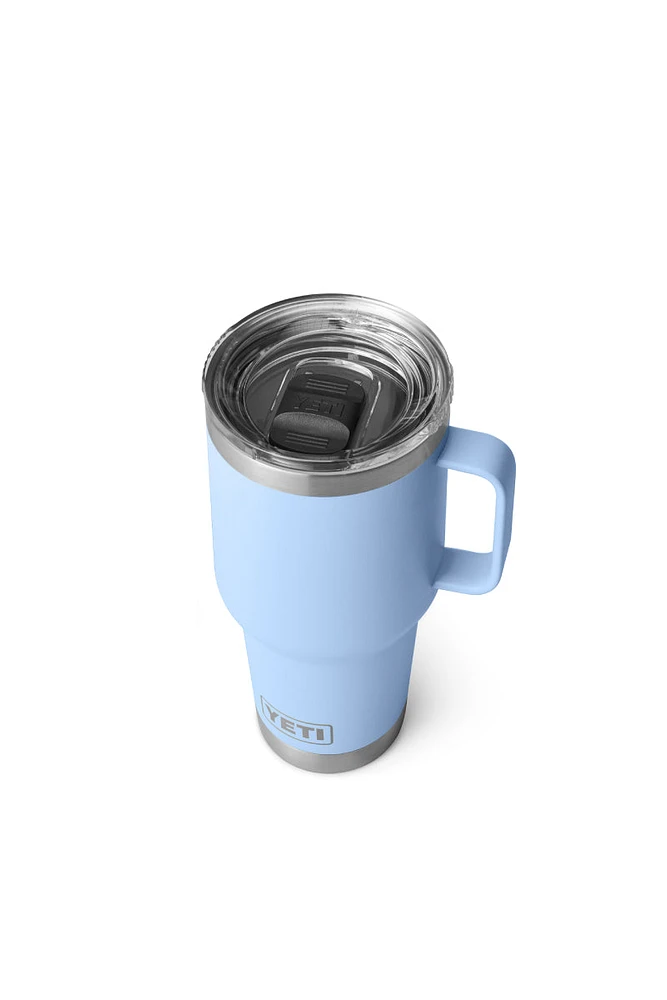 Rambler 30 oz Travel Mug - Big Sky Blue