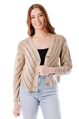 Raya Crochet Cardigan