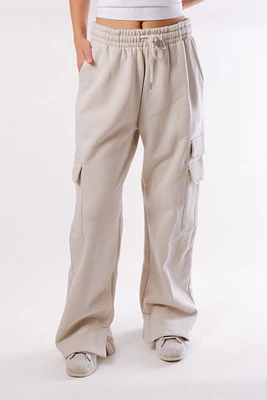 Relax Cargo Wide Leg  Pants