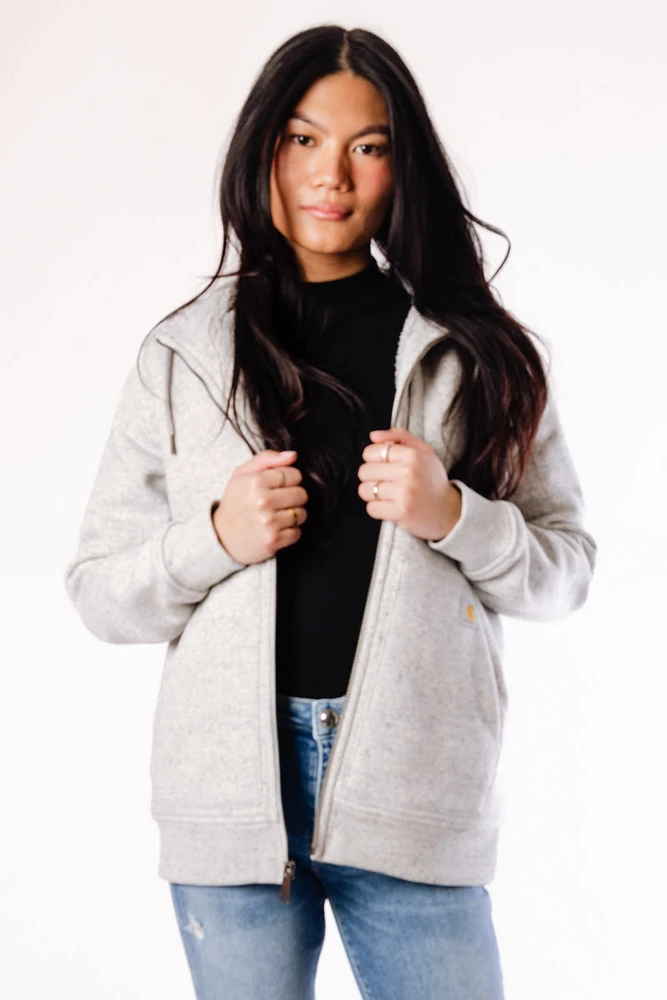 Relax Midweightt Sherpa Lined Zip