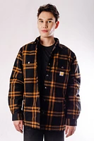 Relaxed Sherpa Lined Flannel