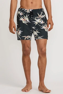 Resort Elastic 16 Swim Trunks