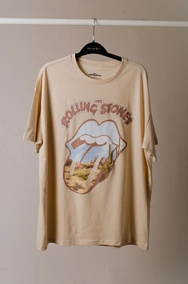 Rolling Stones Desert Tee