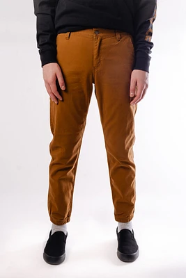 Rugged Relaxed Fit Canvas Jogger