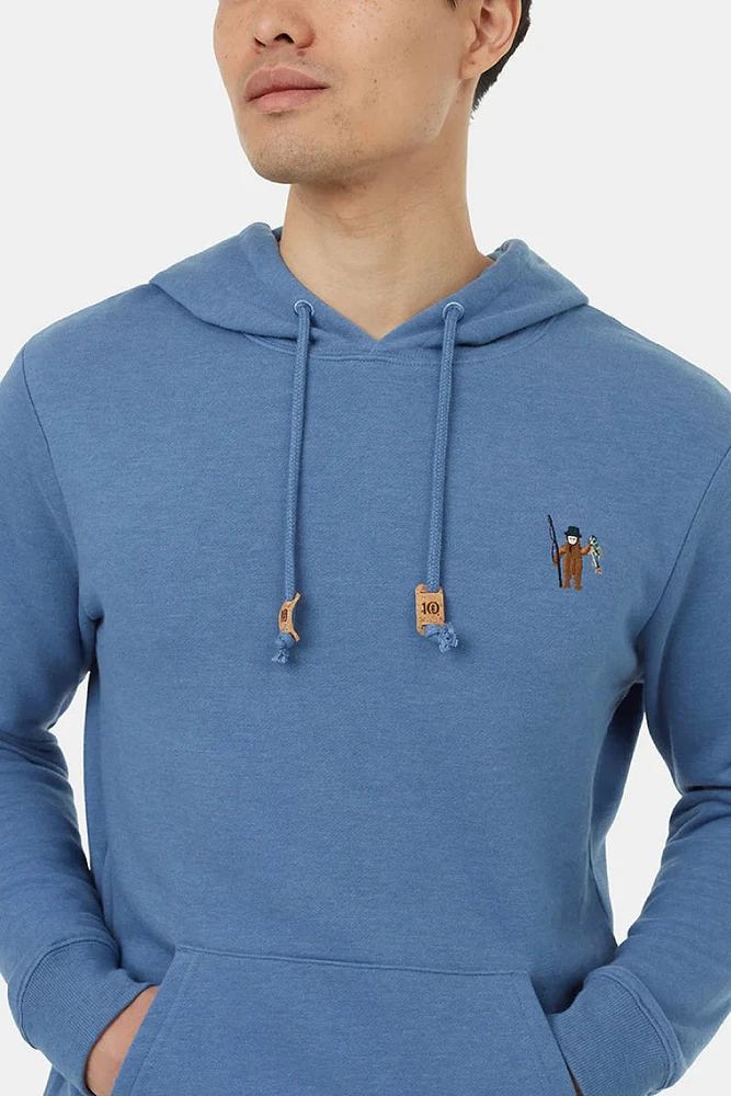Sasquatch Fishing Hoodie