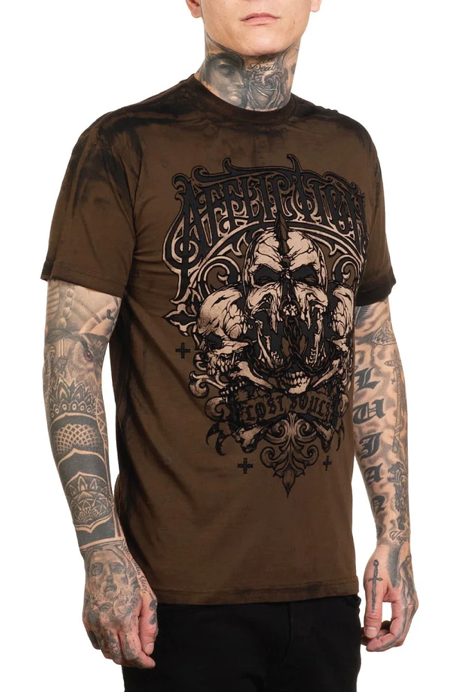 Screaming Earth Tee