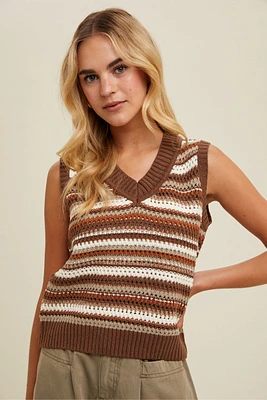 Seville Crochet Vest