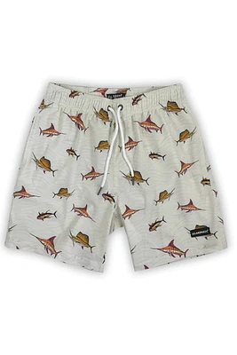 Shark Cruise Swim Shorts