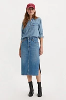 Side Slit Skirt