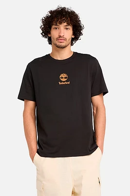 Small Logo Print Tee
